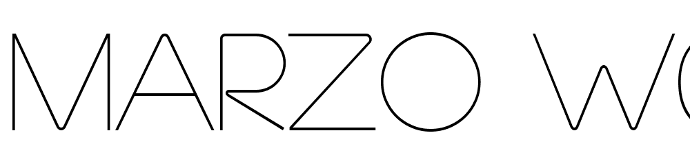 Marzo-W00-Regular font family download free