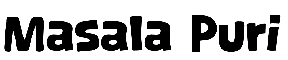 masala-puri font family download free