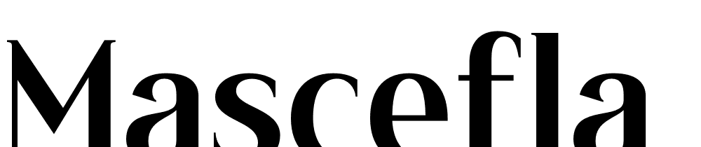 Mascefla-DEMO-VERSION font family download free