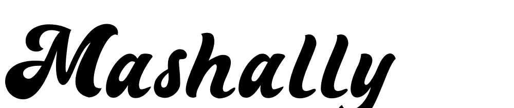 Mashally font family download free