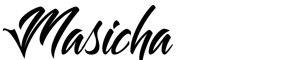 Masicha font family download free