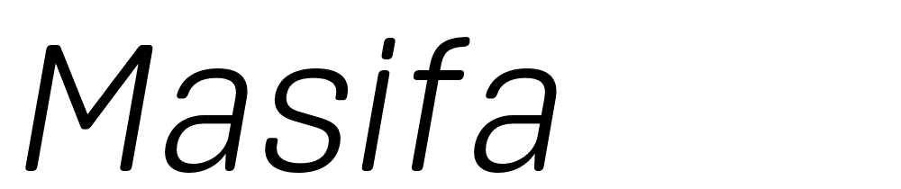 Masifa font family download free