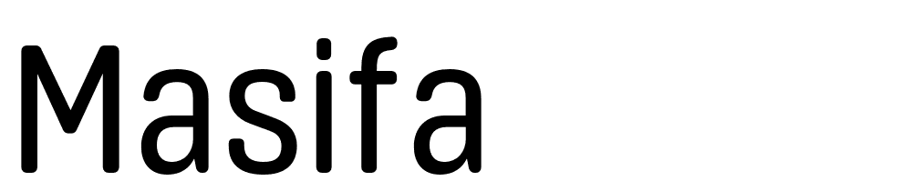 Masifa font family download free