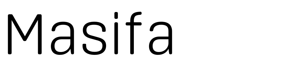 Masifa font family download free