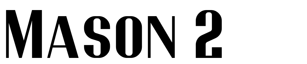 mason_2 font family download free