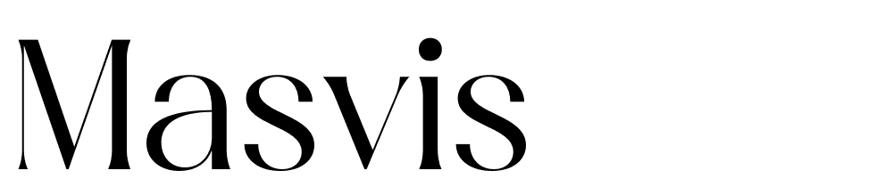 masvis font family download free