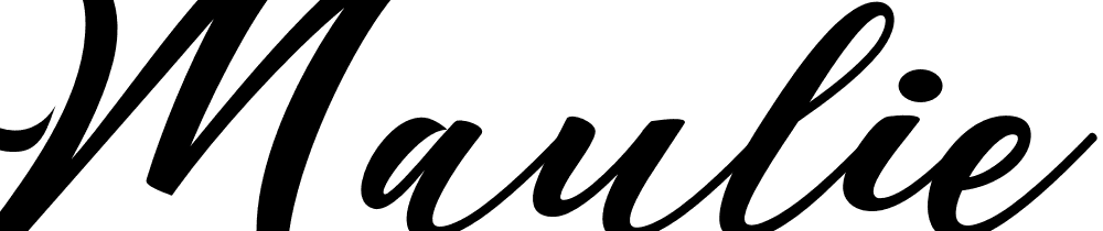 maulie-script font family download free