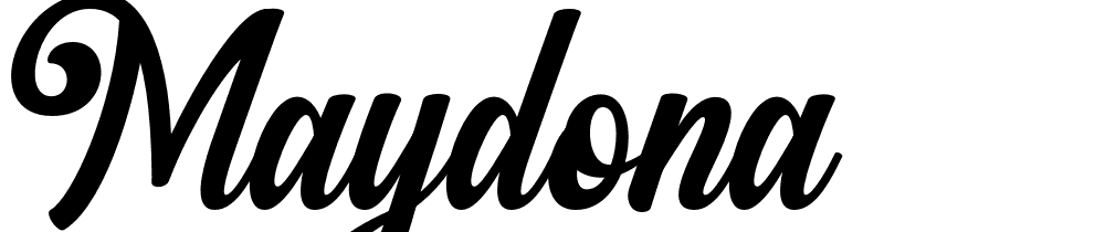 maydona font family download free