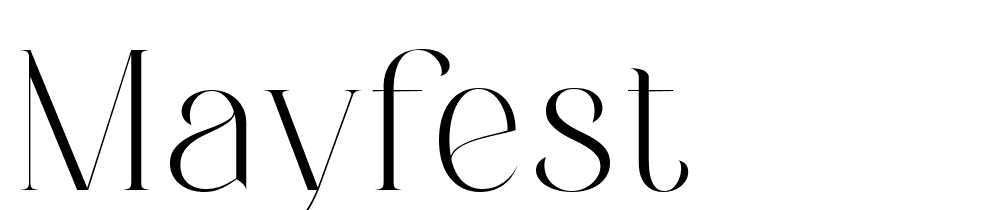 Mayfest font family download free