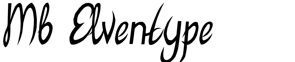 MB-ElvenType font family download free