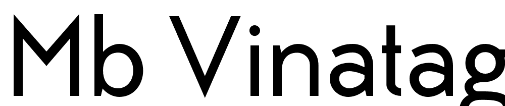 Mb Vinatage font family download free