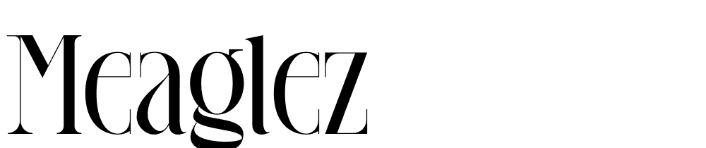 meaglez font family download free