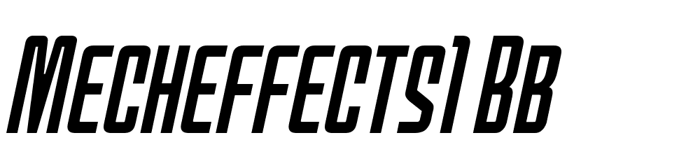 mecheffects1-bb font family download free