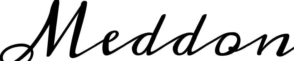 meddon font family download free