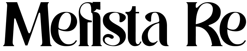 Mefista-Regular font family download free