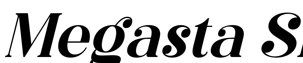 Megasta-Signateria-Serif-Italic font family download free