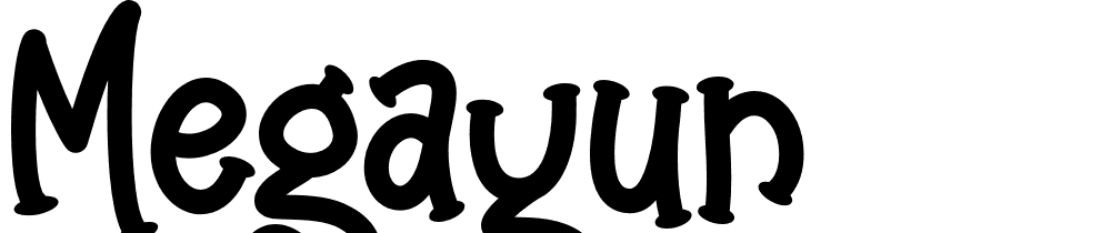 Megayun font family download free