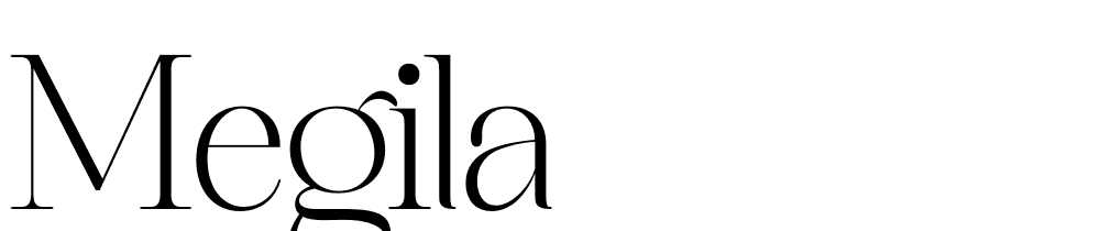 Megila font family download free