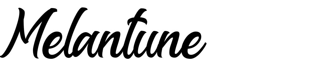 Melantune font family download free