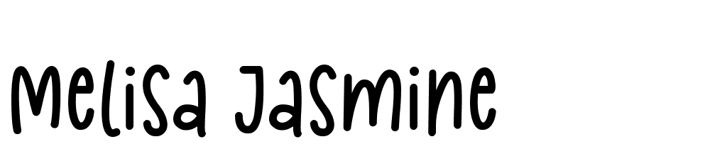 Melisa Jasmine font family download free