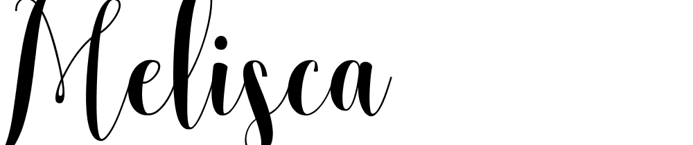 melisca font family download free