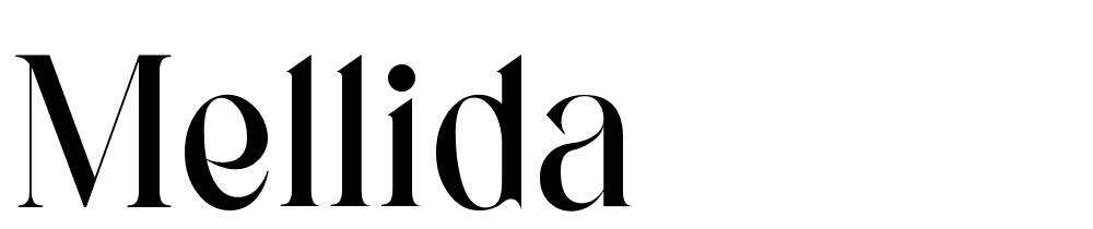 Mellida font family download free