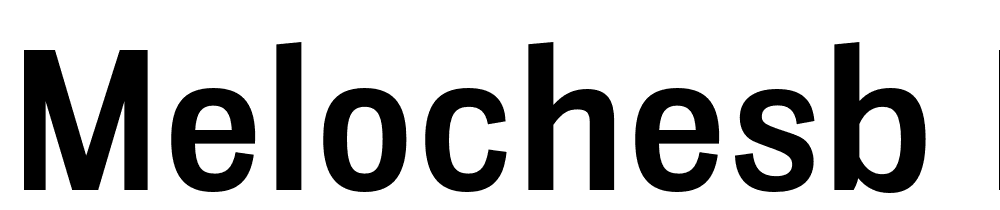 MelocheSb-Regular font family download free