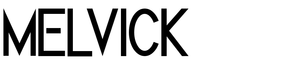 Melvick font family download free