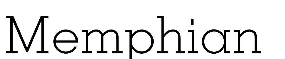 Memphian font family download free