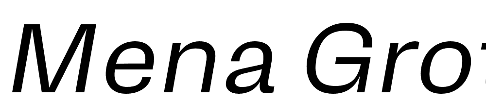 Mena-Grotesk-Regular-Italic font family download free