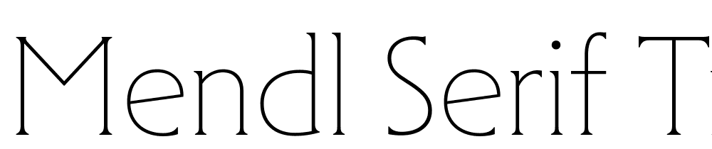 Mendl-Serif-Trial-Dusk-Hair font family download free