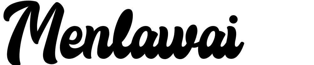 Menlawai font family download free