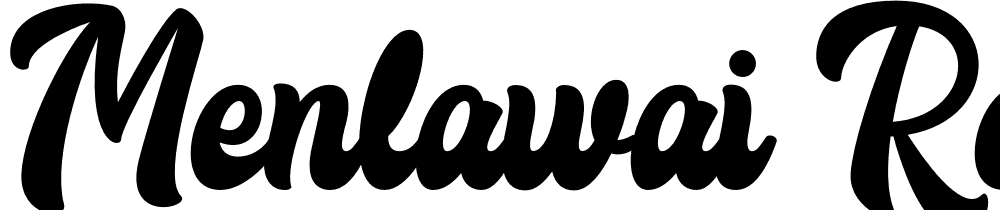 Menlawai-Regular font family download free