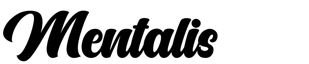 mentalis font family download free