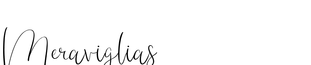 Meraviglias font family download free