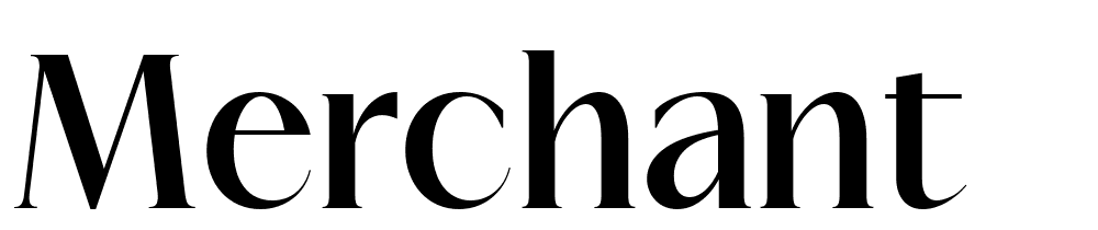 merchant font family download free