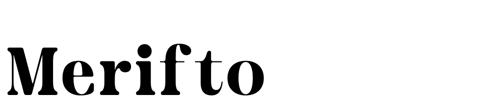 Merifto font family download free