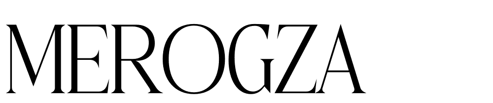 Merogza font family download free