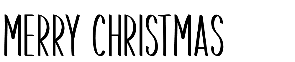 Merry-Christmas font family download free