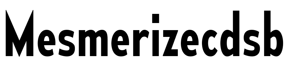 MesmerizeCdSb-Regular font family download free