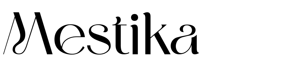 Mestika font family download free