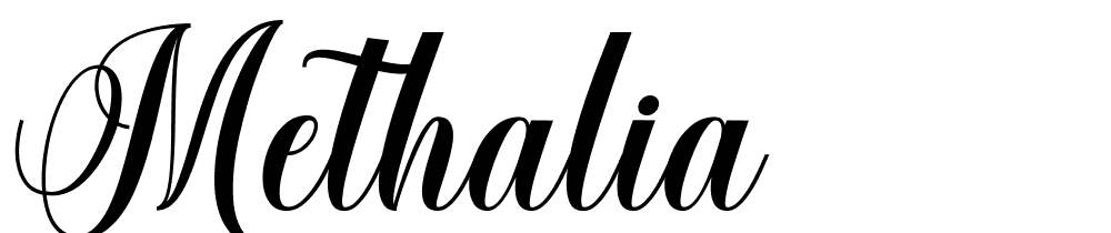 Methalia font family download free