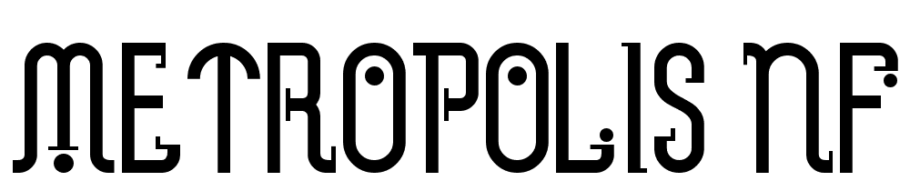 metropolis-nf font family download free