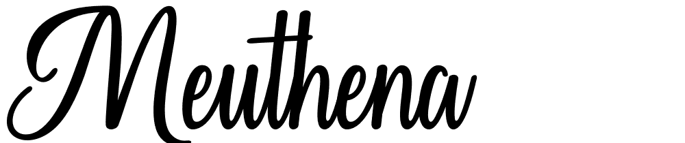 Meuthena font family download free