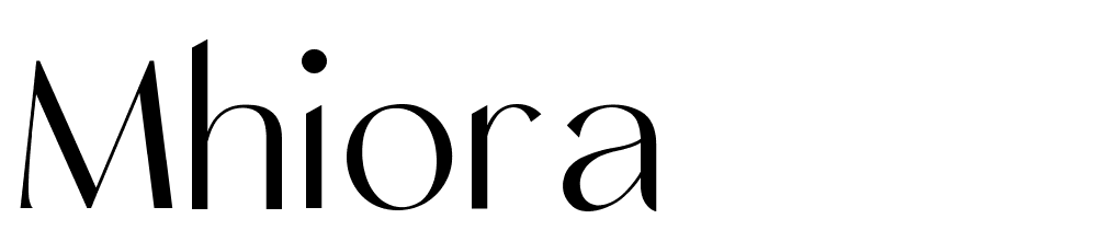 Mhiora font family download free