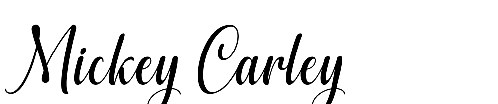 Mickey-Carley font family download free