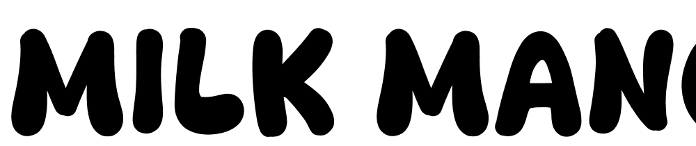 milk_mango font family download free