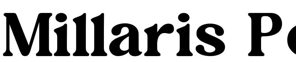 millaris-personal-use-only font family download free