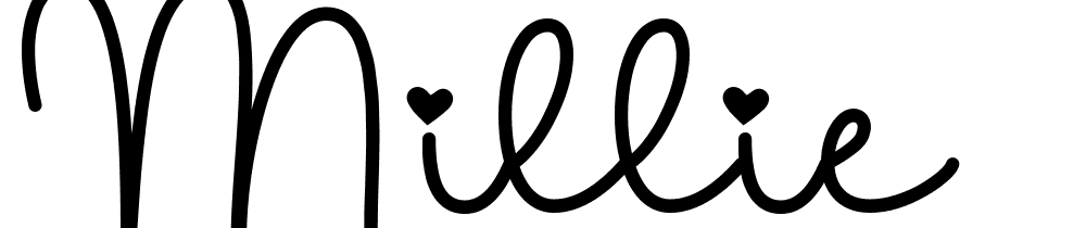 Millie font family download free