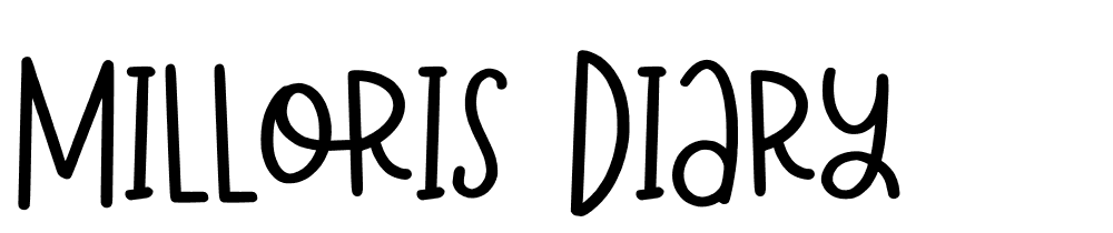 Milloris-Diary font family download free